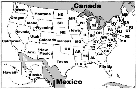 U.S. daily climate summaries by State
