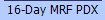 16-Day MRF PDX
